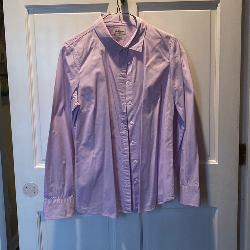 J. Crew Haberdashery women’s button down.